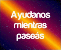 Ayudanos mientras paseas