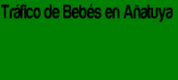 Tráfico de Bebés en Añatuya