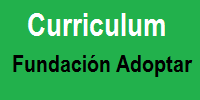 Curriculum - Fundación Adoptar