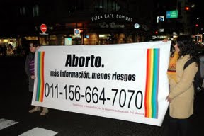Aborto por celular  ¡¡¡YA!!!