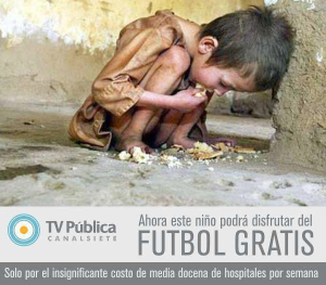 Argentina: 6.000.000 de niños abandonados