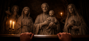 El niño que hablaba con estatuas